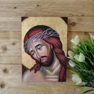 Jesus Christ Nimfios Icon | Handmade Byzantine Art