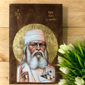 Saint Luke of Simferopol Icon – Greek Russian Orthodox Christian Art – Religious Gift Orthodox Christian Icon Άγιος Λουκάς Ο Ιατρός