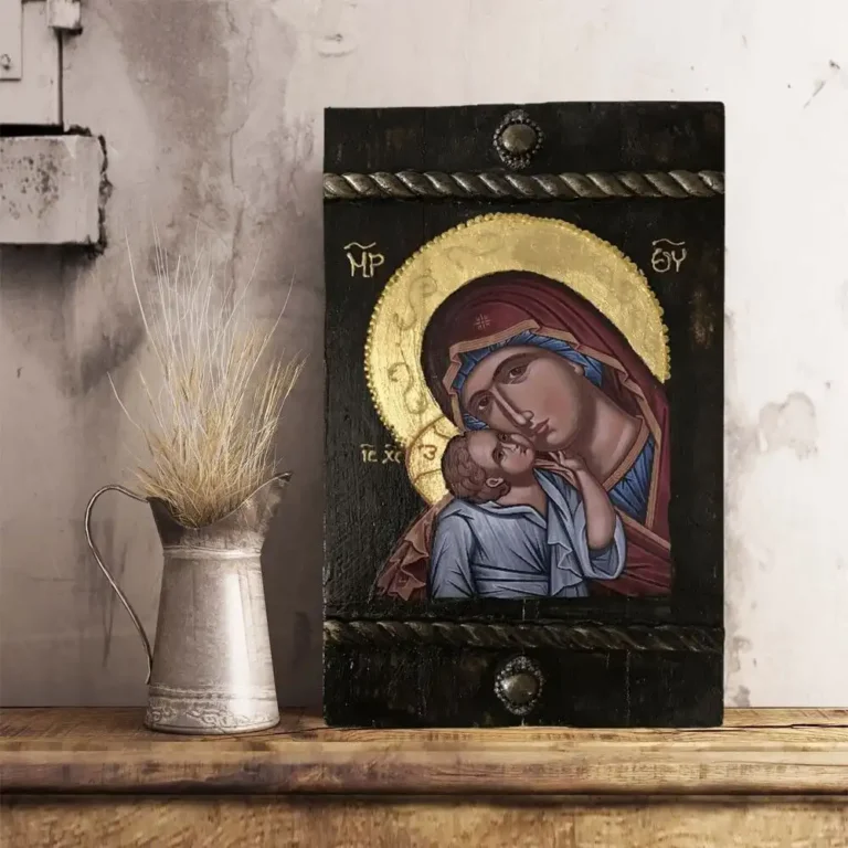 Icons Of Virgin Mary