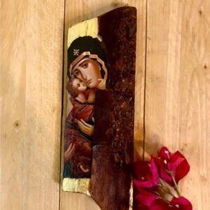 Panagia Glykofilousa Greek Orthodox Christian Icon