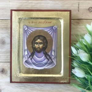 The Holy Napkin Handmade Orthodox Icon