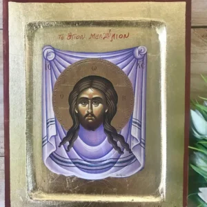 The Holy Napkin Handmade Orthodox Icon