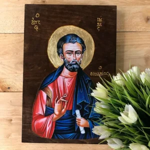 Χειροποίητη Εικόνα Άγιος Ιούδας ο Θαδδαίος