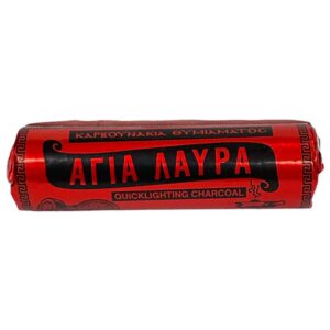 καρβουνακι αγια λαυρα