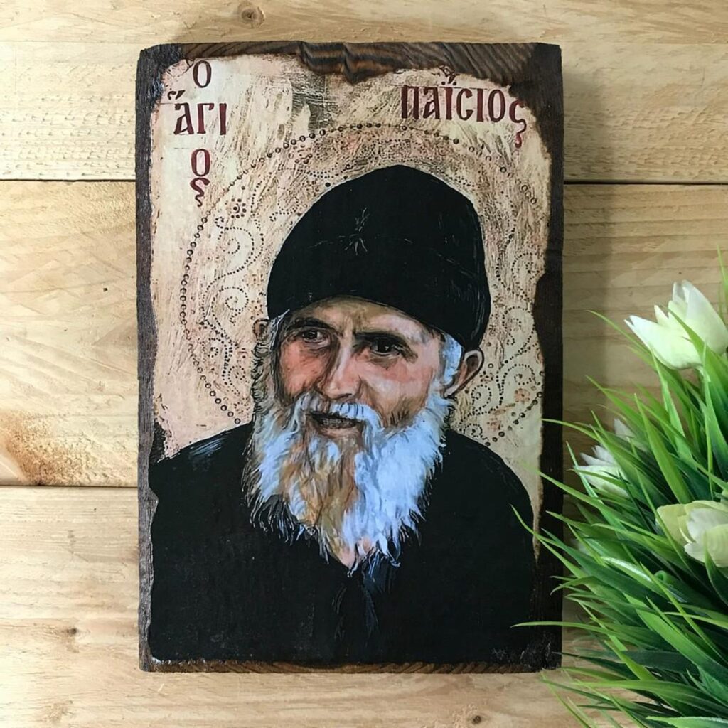 Prayer of Elder Paisios for the Whole World