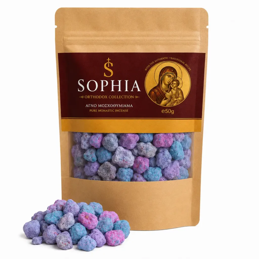 Cocktail Scented Orthodox Incense 100g (3.53 oz) Fragrant Church Incense Sophia Orthodox Collection