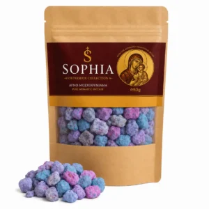 Cocktail Scented Orthodox Incense 100g (3.53 oz) Fragrant Church Incense Sophia Orthodox Collection