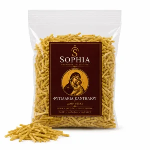 Orthodox Lamp Wicks 30g (1.06 oz) | Vigil Lamp Wicks | Church Oil Lamp Wicks | Sophia Orthodox Collection