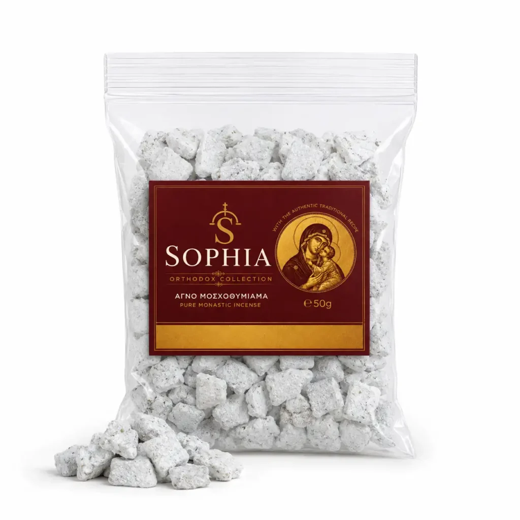 Premium Orthodox Incense 50g (1.76 oz) Grade A Church Incense Traditional Fragrant Incense Sophia Orthodox Collection