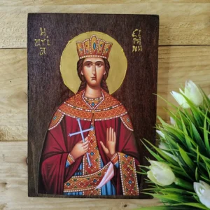 Saint Irene Megalomartyr Handmade Icon
