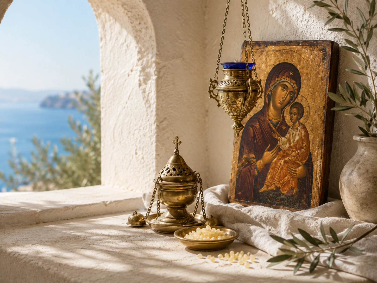 Incense & Vigil Lamp Supplies